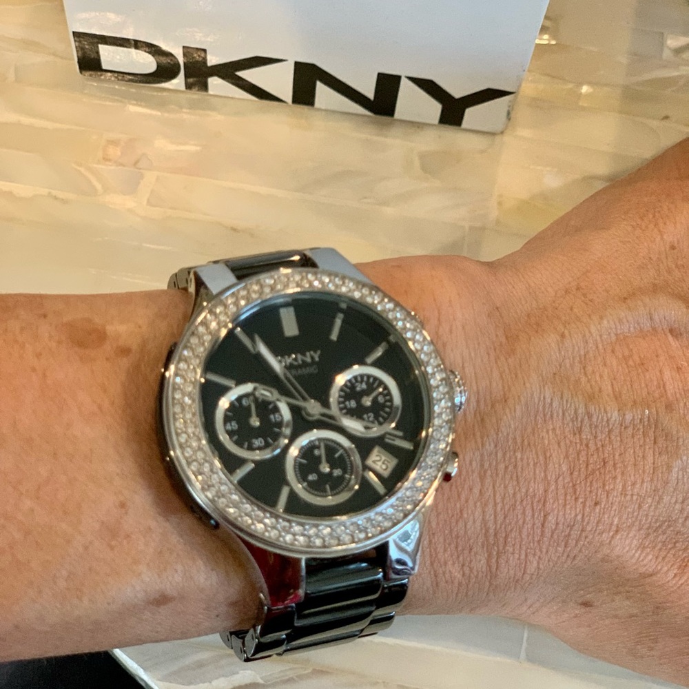Dkny Ceramic Watch - image 6